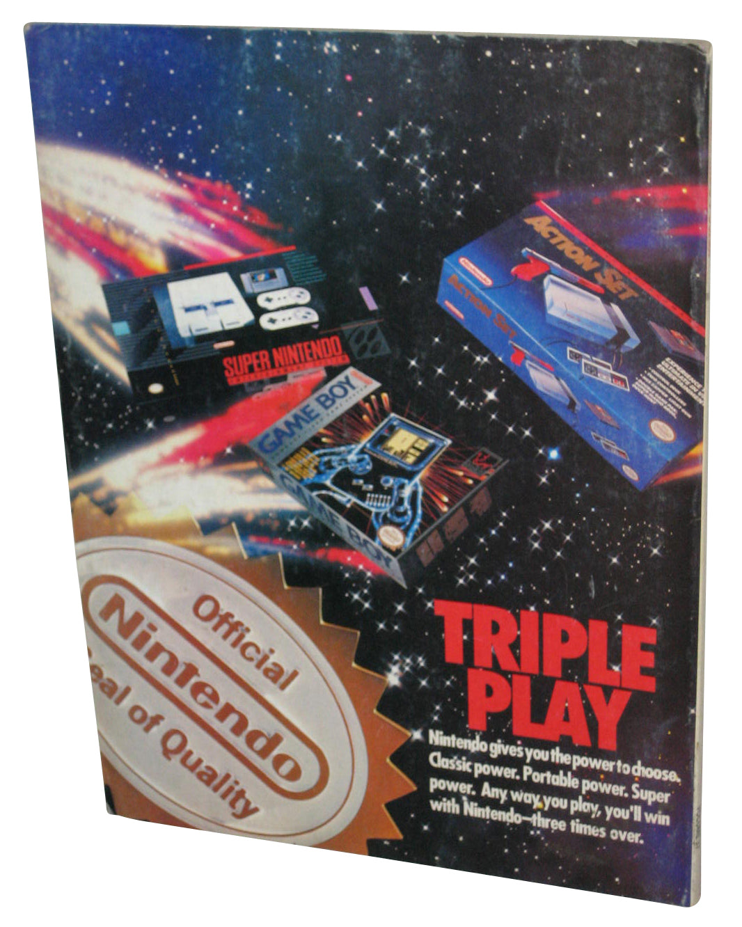 Nintendo Power June 1992 Vol. 37 Magazine Book w/ Ultra Bots Poster - (Lemmings Cover)