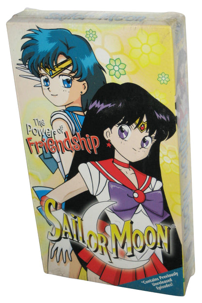 Sailor Moon Power of Friendship Vol. 2 Adv Films (2000) Anime VHS Tape