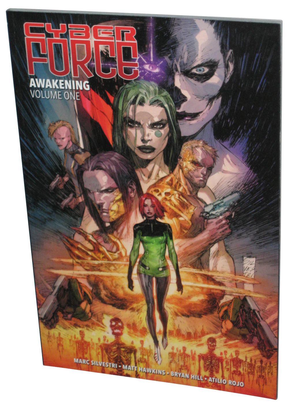 Cyber Force Awakening Vol. 1 (2018) Top Cow Image Comics Paperback Book