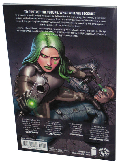 Cyber Force Awakening Vol. 1 (2018) Top Cow Image Comics Paperback Book