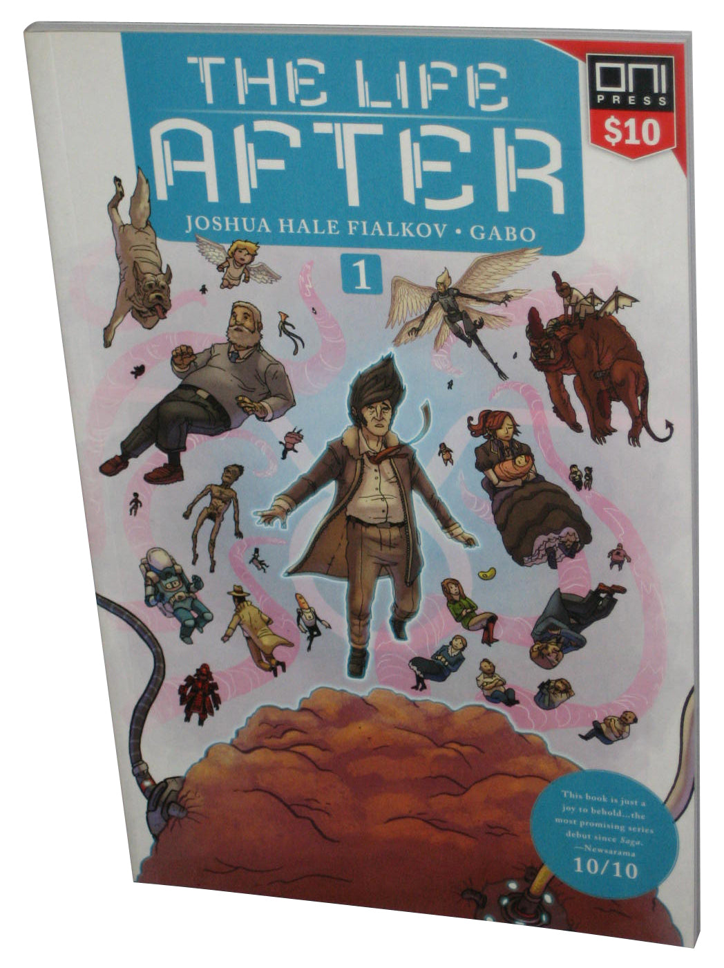 The Life After Vol. 1 Square One Edition (2017) Oni Press Paperback Book