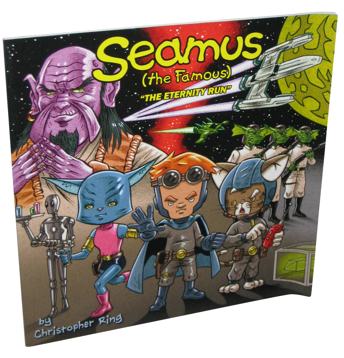 Seamus The Famous Eternity Run (2022) Paperback Book