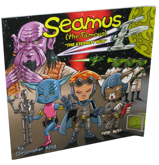 Seamus The Famous Eternity Run (2022) Paperback Book