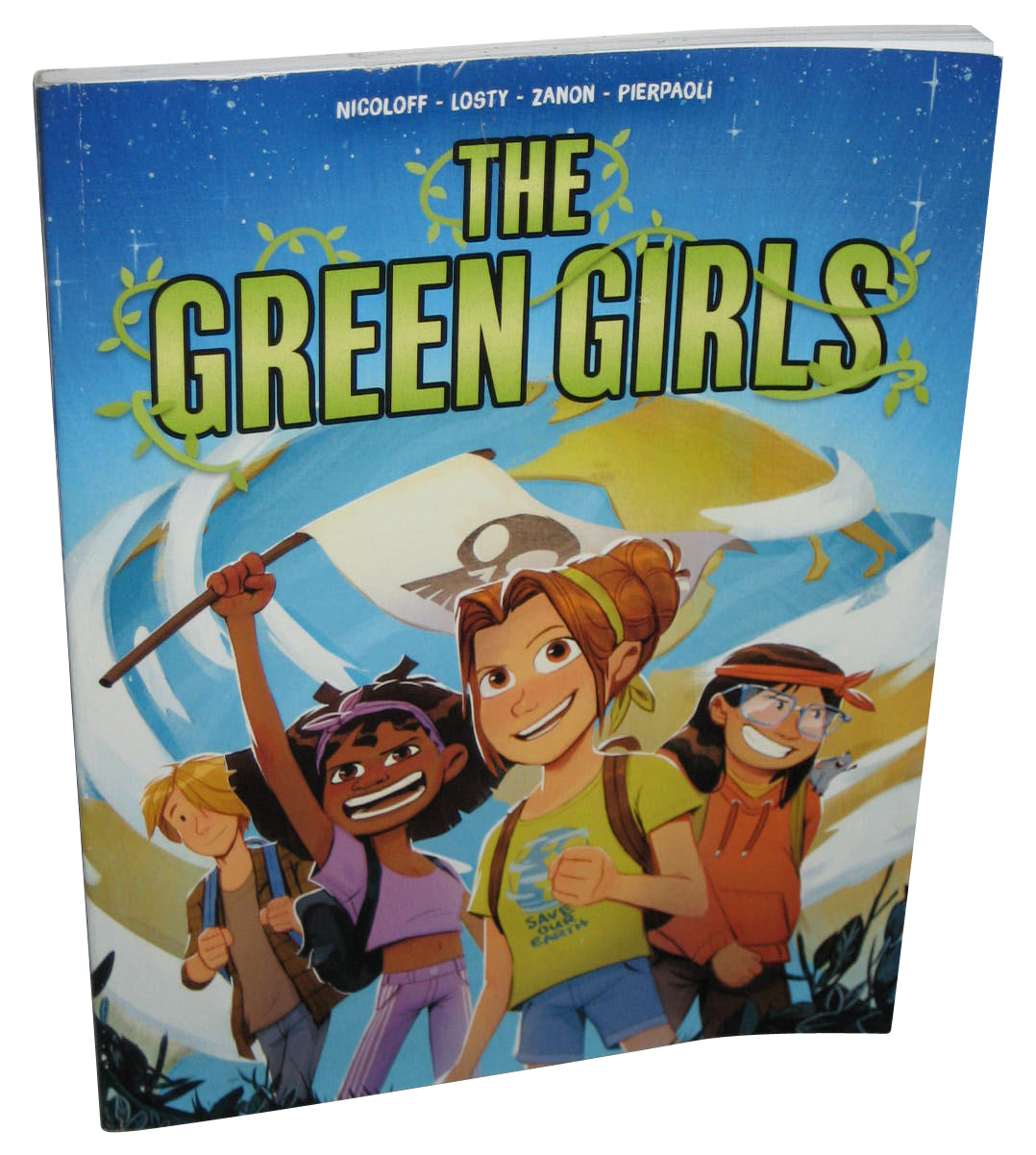 The Green Girls (2023) Paperback Book