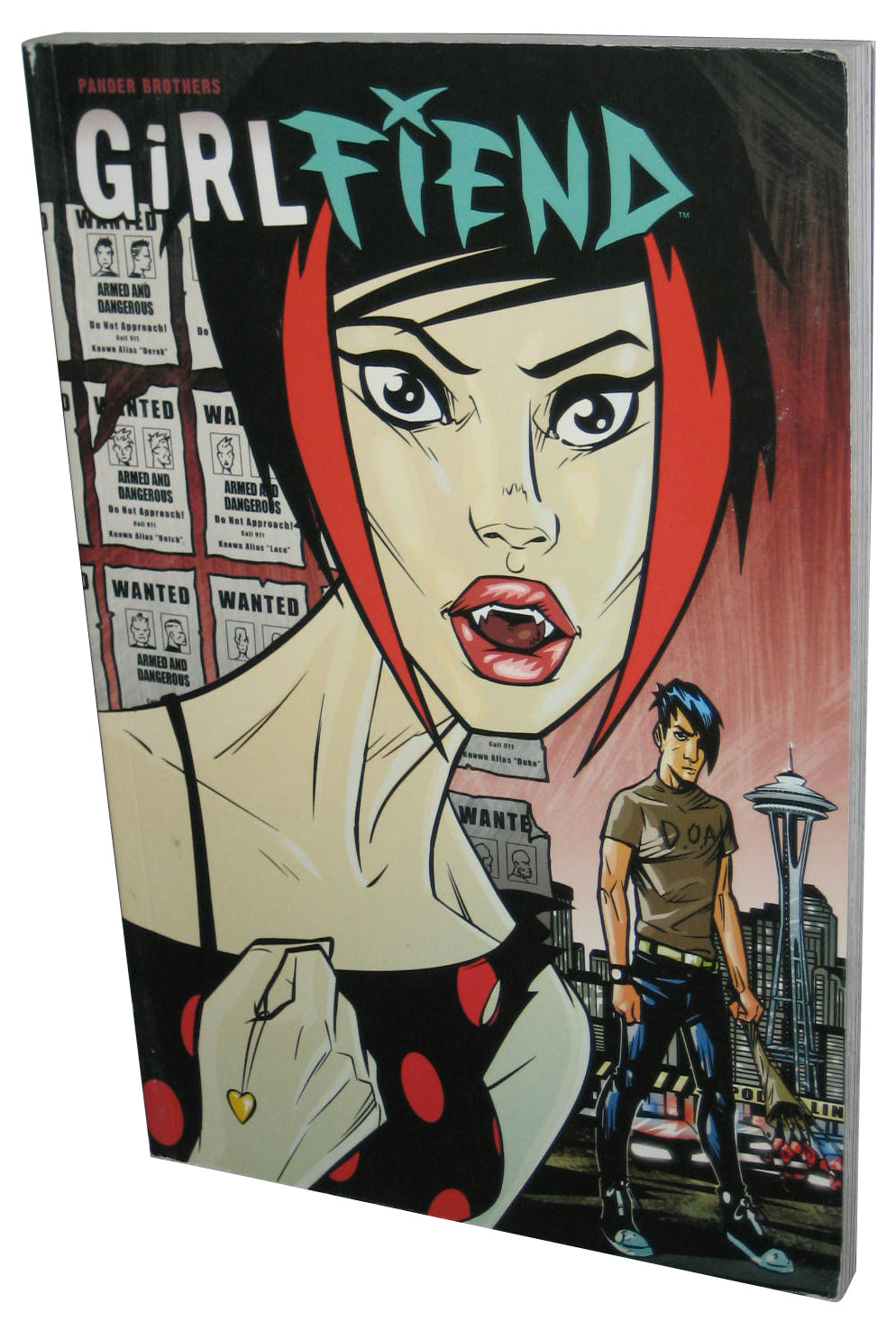 Girlfiend (2015) Dark Horse Paperback Book