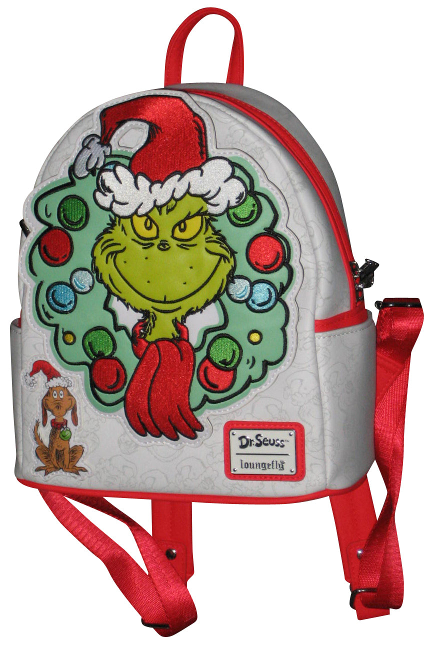 Dr. Seuss The Grinch (2023) Loungefly Mini Backpack Bag NICBK0082