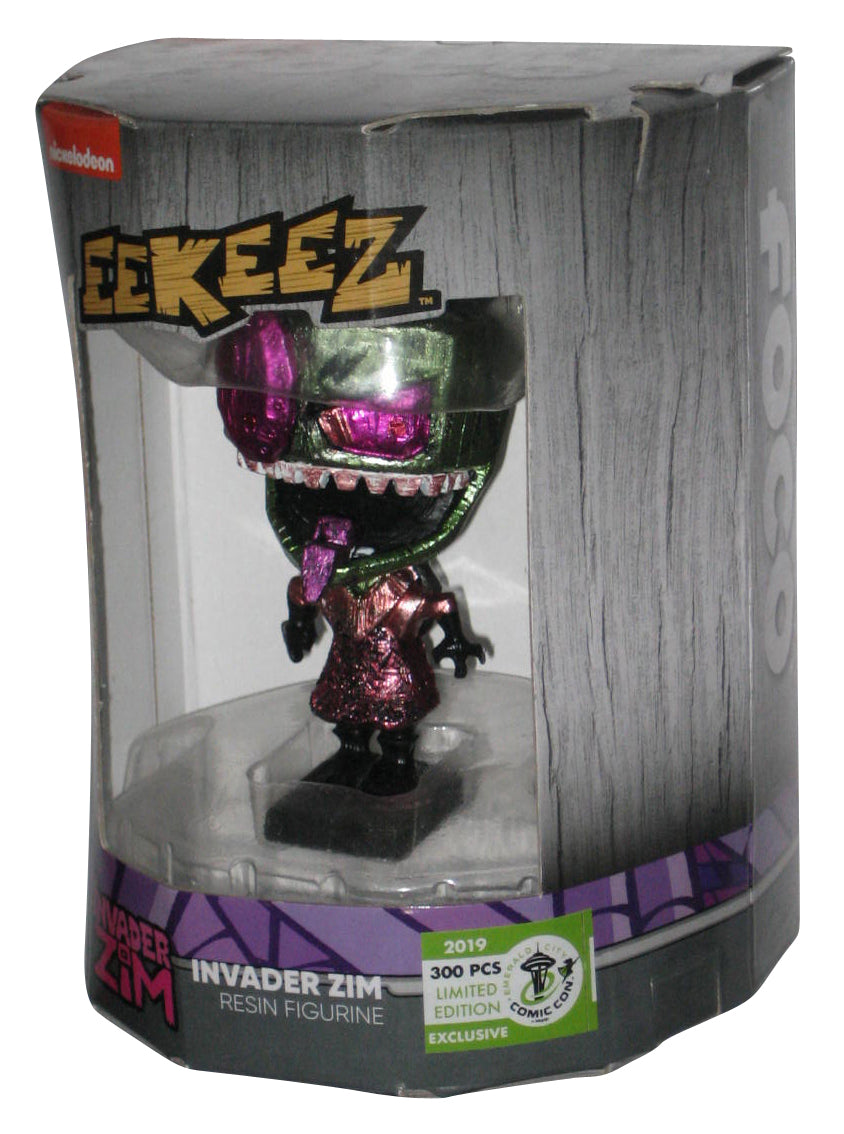Invader Zim Eekeez Resin Figurine Figure - (Emerald City Comic Con 2019 Exclusive 300pcs Made)