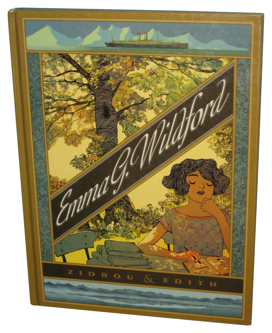 Emma G. Wildford (2018) Titan Comics Hardcover Book