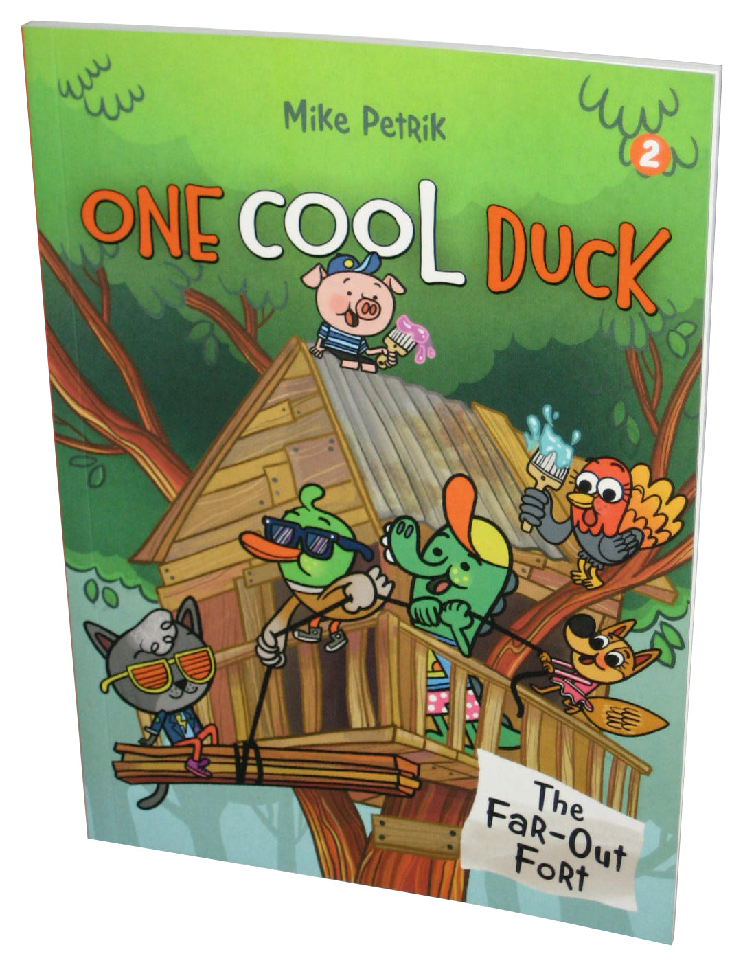 One Cool Duck Vol. 2 The Far-Out Fort (2023) Paperback Book
