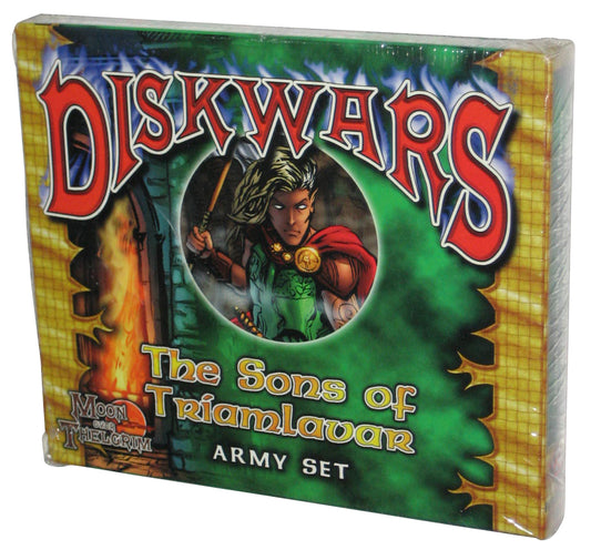 Disk Wars Moon Over Thelgrim (1999) The Sons of Triamlavar Army Set
