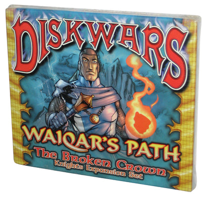 Disk Wars Revised (1999) Waiqar's Path The Broken Crown Knights Expansion Set