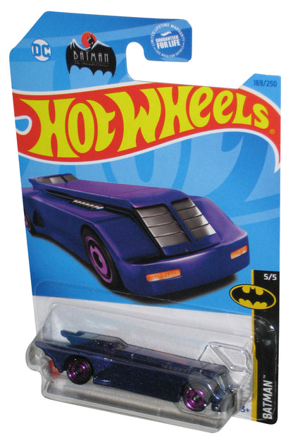 Hot Wheels Batman The Animated Series (2021) Purple Toy Car 169/250