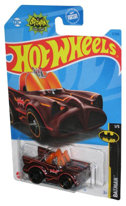 Hot Wheels DC Batman Classic TV Series 1/5 (2021) Red Toy Car 3/250