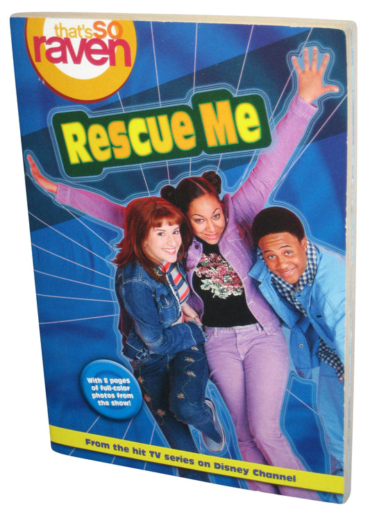 Disney That's So Raven Rescue Me Vol. 2 Junior Novel (2004) Paperback Book