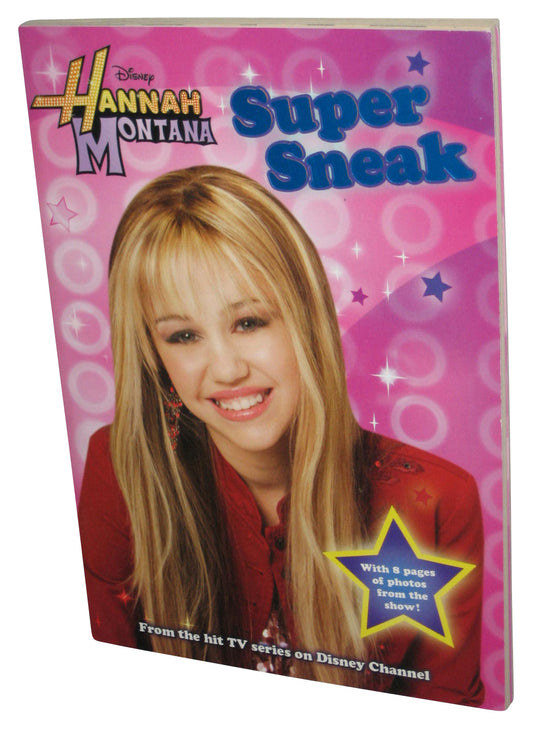 Disney Hannah Montana Vol. 3 Super Sneak (2006) Paperback Book
