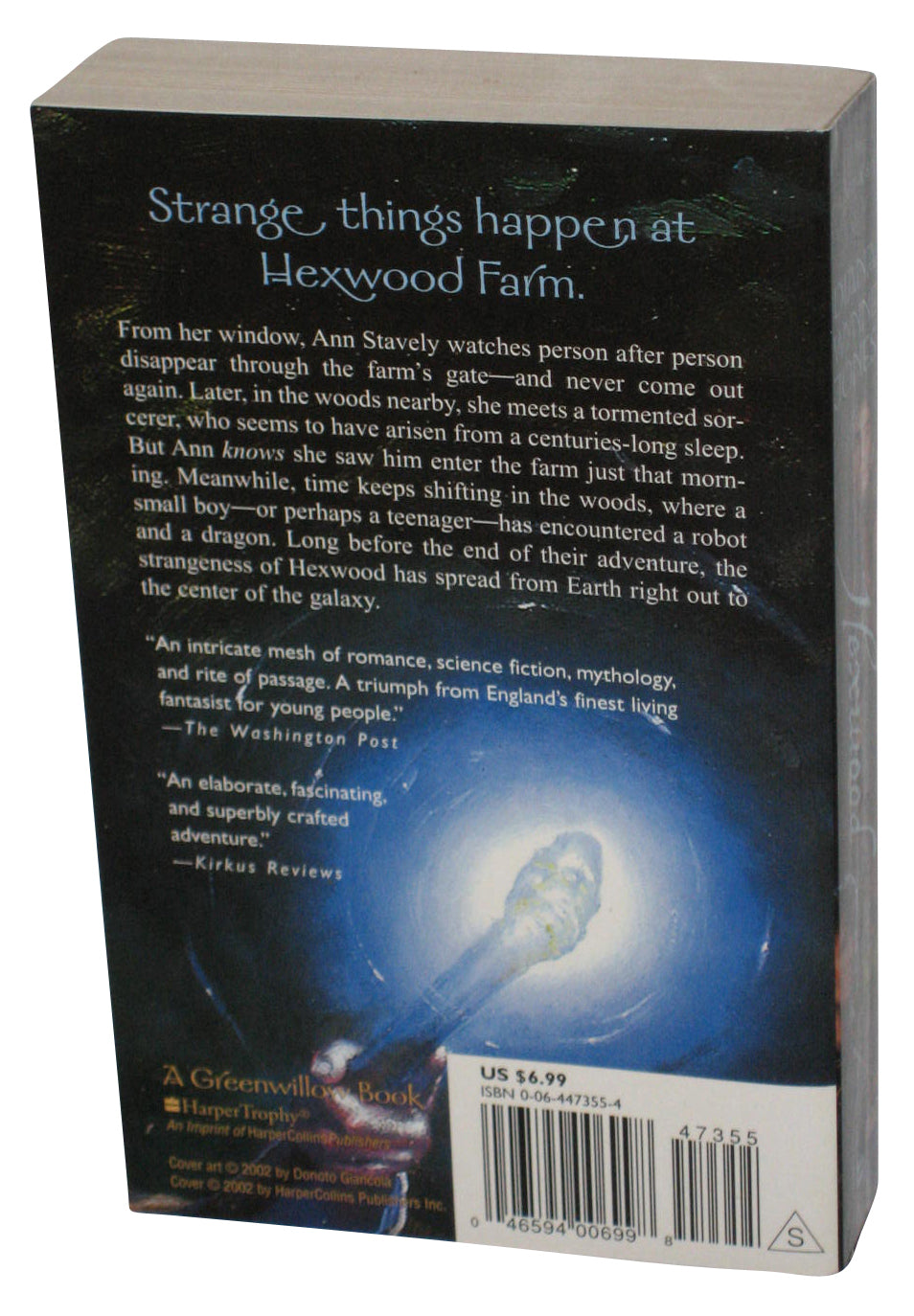 Hexwood (2002) Paperback Book - (Diana Wynne Jones)