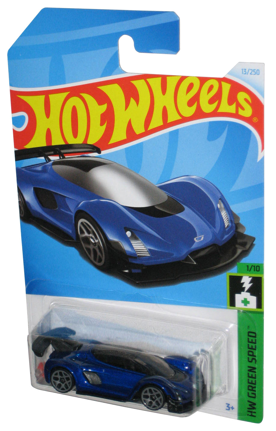 Hot Wheels HW Green Speed 1/10 (2021) Blue Czinger 21C Toy Car 13/250