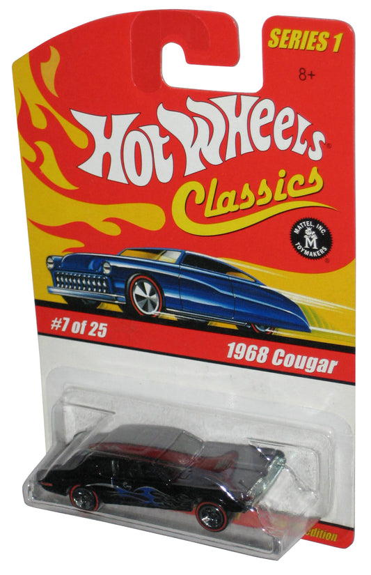 Hot Wheels Classics Series 1 (2004) Blue 1968 Cougar Toy Car 7/25