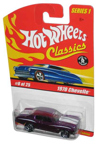 Hot Wheels Classics Series 1 (2004) Purple 1970 Chevelle Toy Car 8/25