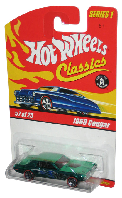 Hot Wheels Classics Series 1 (2004) Green 1968 Cougar Toy Car 7/25