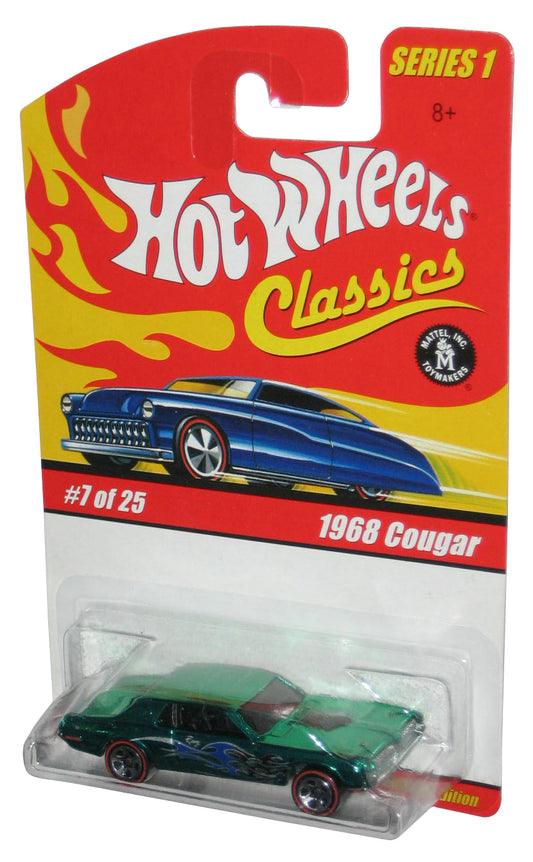 Hot Wheels Classics Series 1 (2004) Green 1968 Cougar Toy Car 7/25