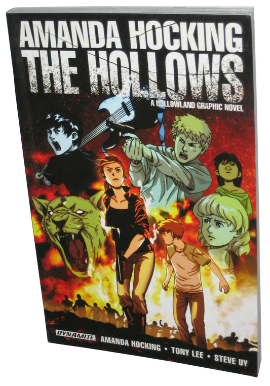 Amanda Hocking's The Hollows A Hollowland Graphic Novel (2014) Paperback Book