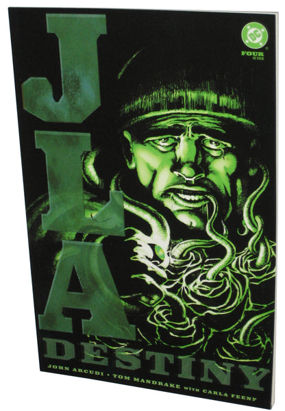 DC Comics JLA Justice League Destiny Vol. 4 (2003) Paperback Book