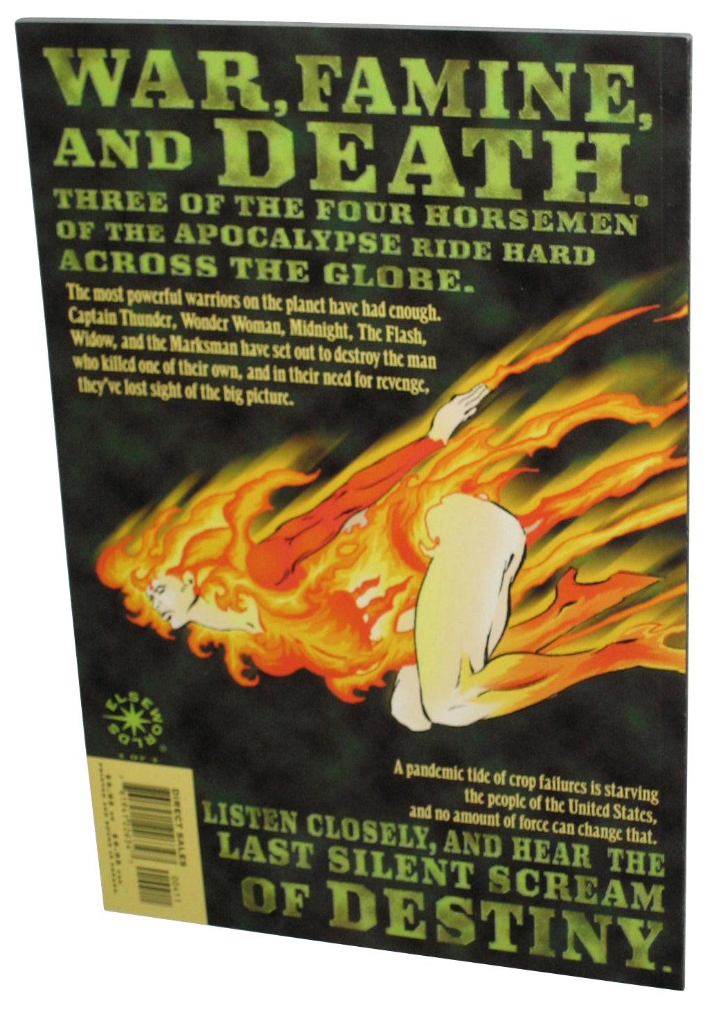 DC Comics JLA Justice League Destiny Vol. 4 (2003) Paperback Book