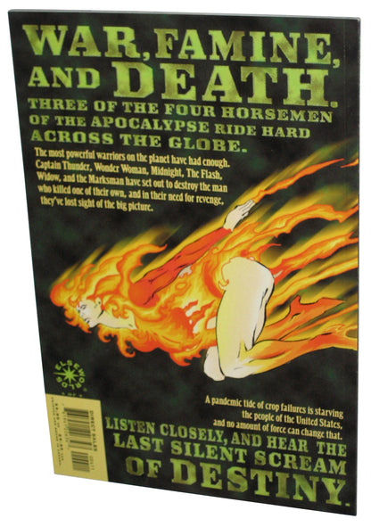 DC Comics JLA Justice League Destiny Vol. 4 (2003) Paperback Book