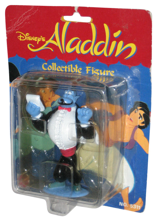 Disney Aladdin Genie Waiter Mattel Collectible Toy Figure - (Damaged Packaging)