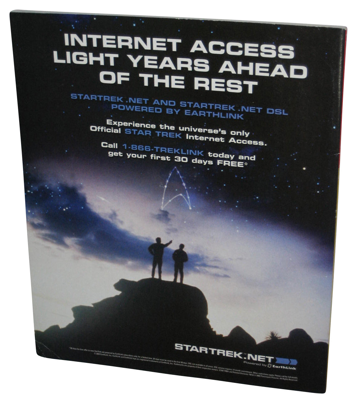 Star Trek Nemesis The Magazine Book February 2003 Vol. 3 Issue 10 - (Patrick Stewart Picard Cover)