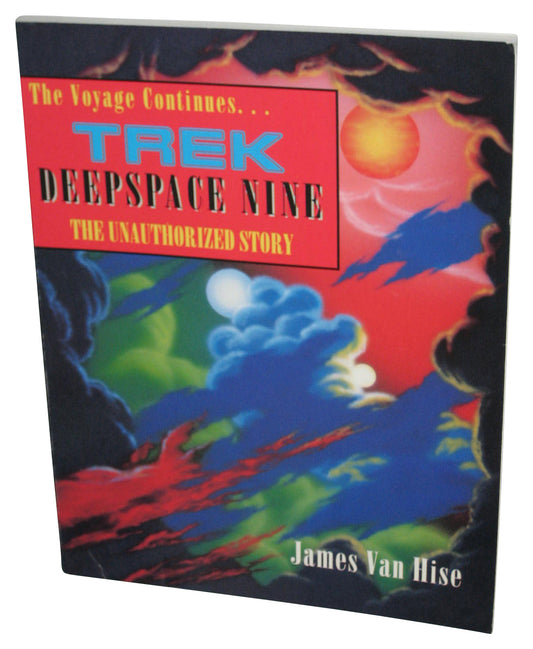 Star Trek Deep Space Nine The Unauthorized Story (1993) Pioneer Paperback Book