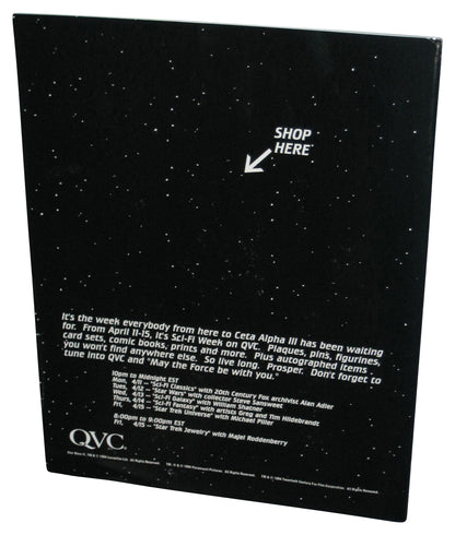 Star Trek The Official Fan Club April May 1994 Magazine Book #96