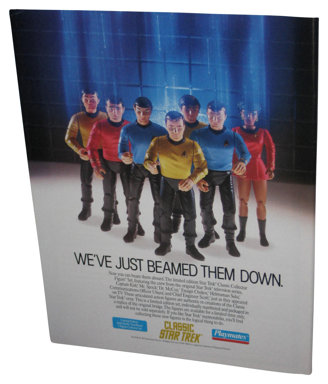 Star Trek The Official Fan Club September October '93 Magazine Book #93