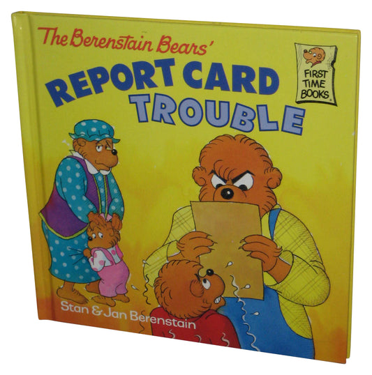 The Berenstain Bears Report Card Trouble (2002) Hardcover Book