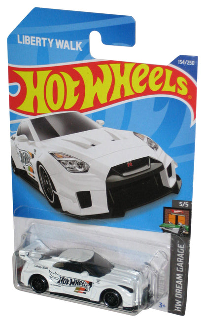 Hot Wheels HW Dream Garage 5/5 (2021) White LB-Silhouette Works GT Nissan 35GT-RR Ver. 2 Toy Car 154/250