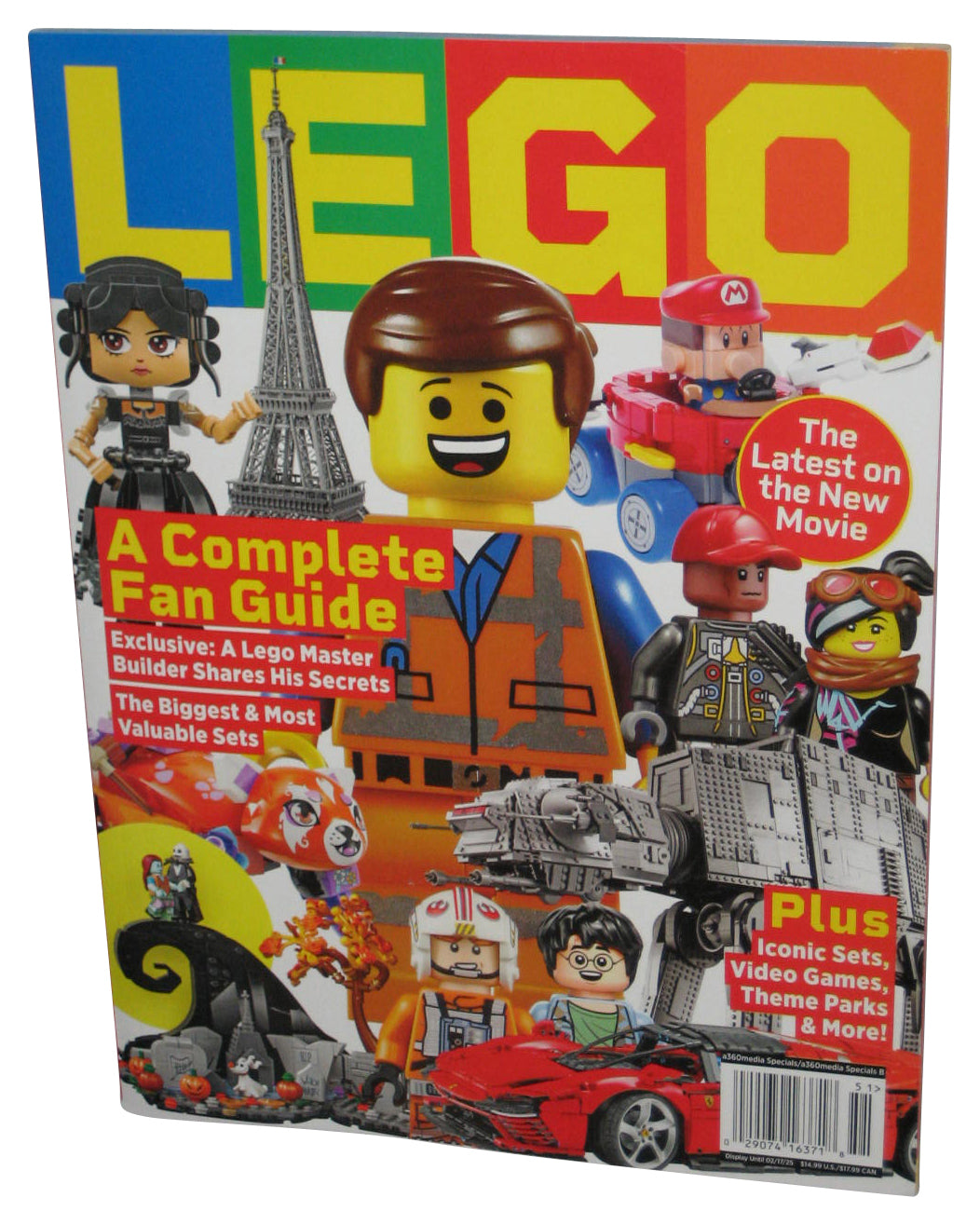 LEGO A Complete Fan Guide (2024) Kids Children Magazine Book