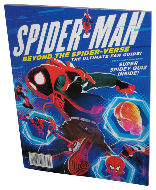 Marvel Spider-Man Beyond The Spider-Verse Ultimate Fan Guide (2024) Magazine Book