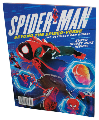 Marvel Spider-Man Beyond The Spider-Verse Ultimate Fan Guide (2024) Magazine Book