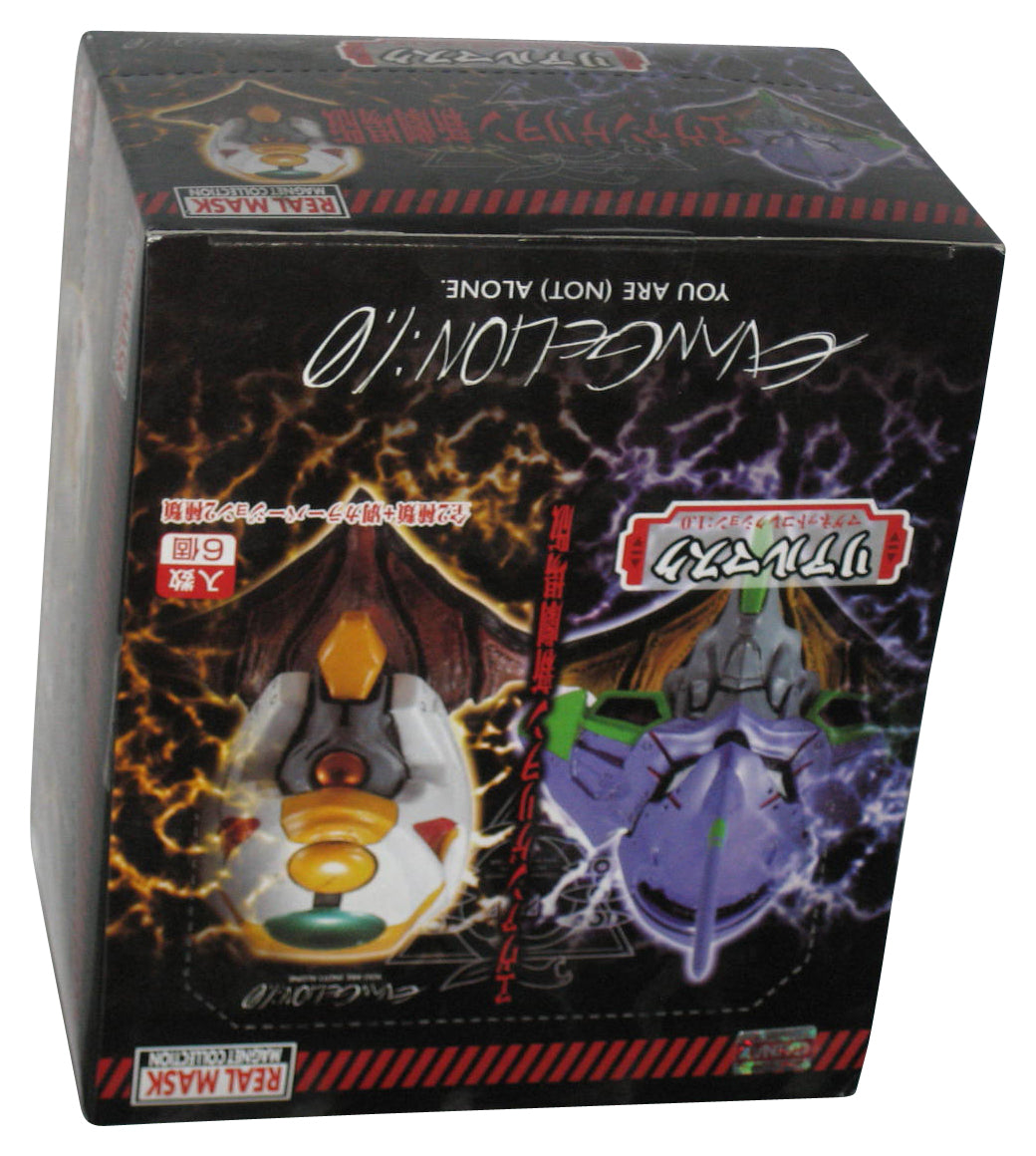 Rebuild of Evangelion Real Mask Magnet Collection Movic Esnky Blind Box - (6 Mystery Boxes)