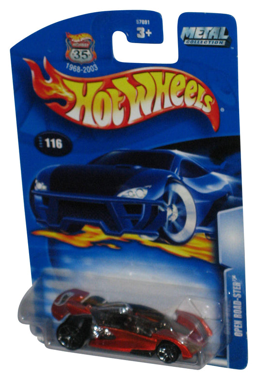 Hot Wheels Open Road-Ster (2003) Orange Metal Toy Car #116