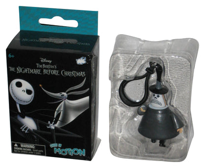 Disney Nightmare Before Christmas Chibi In Motion The Mayor Figure Keychain