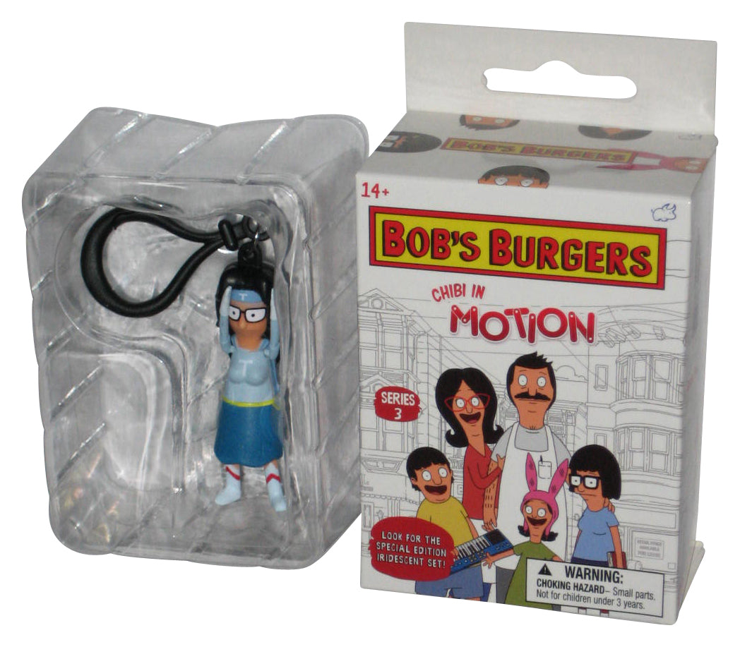 Bob's Burgers Chibi In Motion Super Tina Figure Keychain
