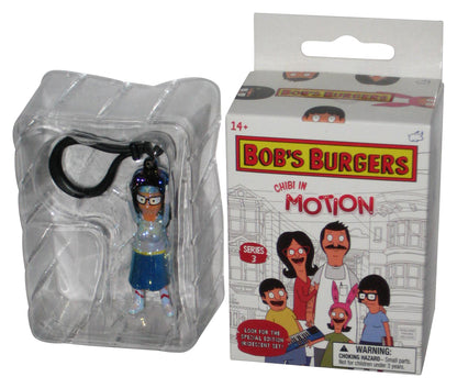 Bob's Burgers Chibi In Motion Metallic Variant Super Tina Figure Keychain