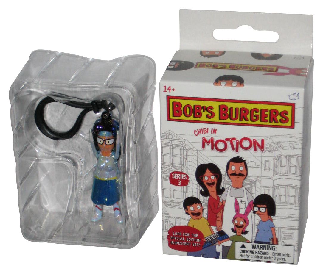 Bob's Burgers Chibi In Motion Metallic Variant Super Tina Figure Keychain