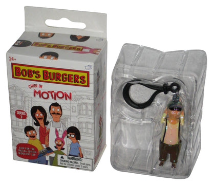 Bob's Burgers Chibi In Motion Metallic Variant Theatre Gene Figure Keychain
