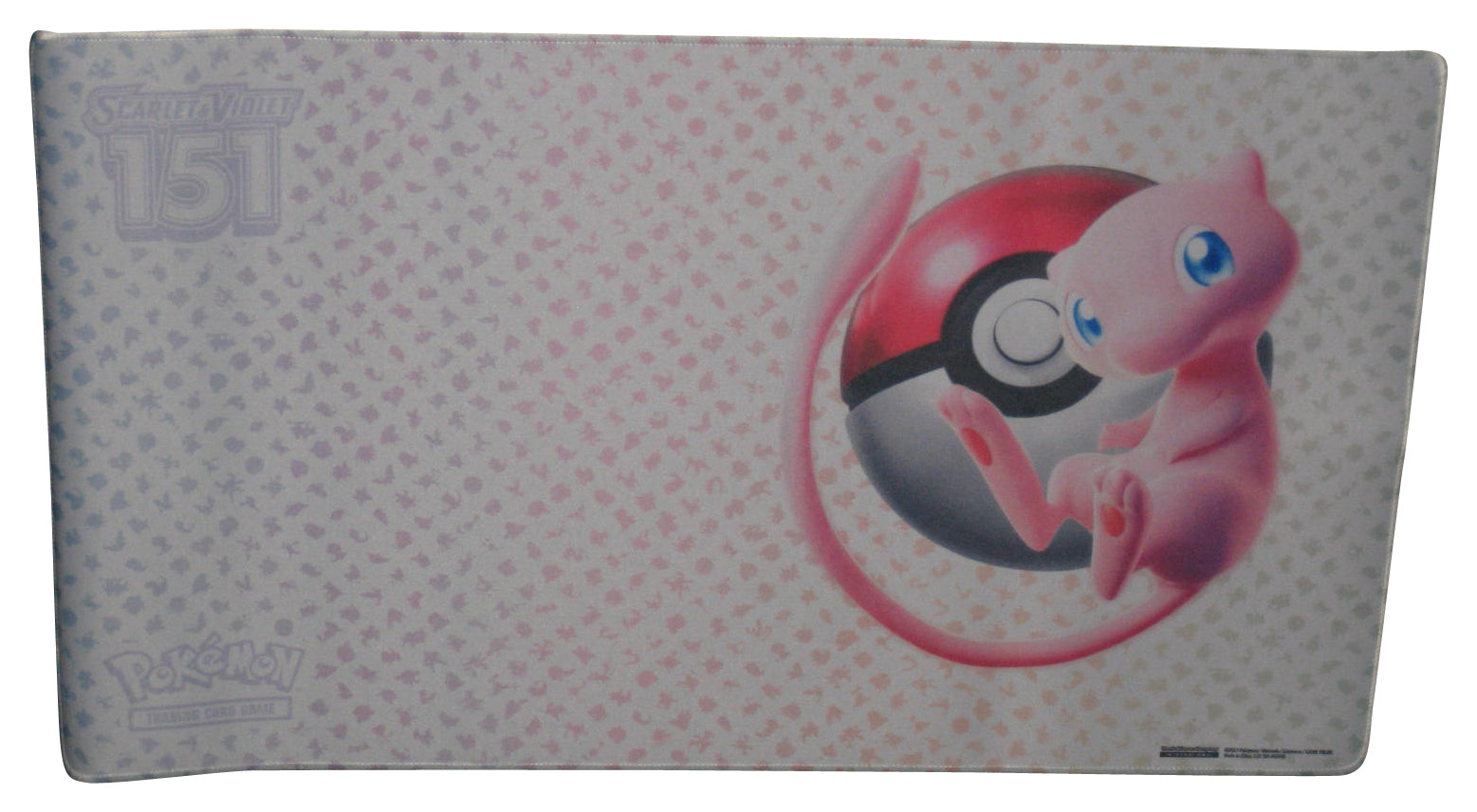 Pokemon 151 Mew Premium Collection Scarlet & Violet TCG Play Mat