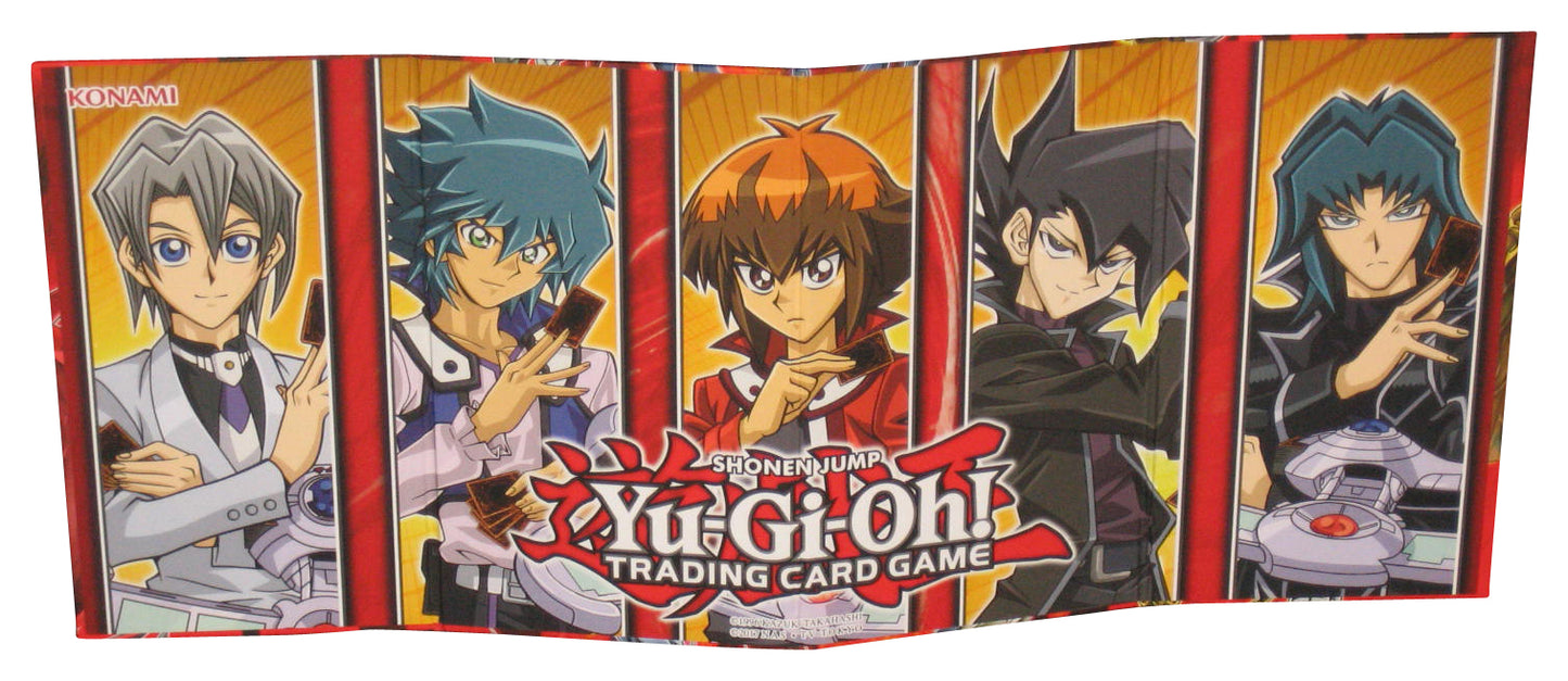 Yu-Gi-Oh! Konami (2007) TCG Trading Card Game Hard Fold Game Board Mat