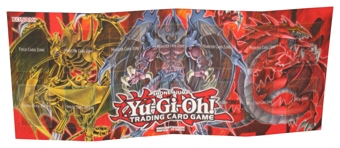 Yu-Gi-Oh! Konami (2007) TCG Trading Card Game Hard Fold Game Board Mat