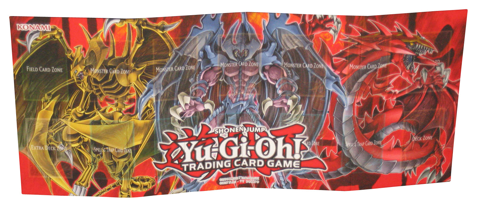 Yu-Gi-Oh! Konami (2007) TCG Trading Card Game Hard Fold Game Board Mat